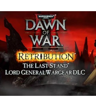 Warhammer 40,000: Dawn of War II: Retribution - Lord General Wargear DLC Steam Key GLOBAL